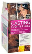 Bain de couleur brillant crème Casting