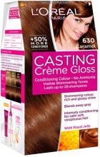 Bain de couleur brillant crème Casting