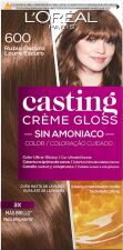 Bain de couleur brillant crème Casting