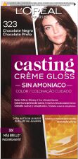 Bain de couleur brillant crème Casting