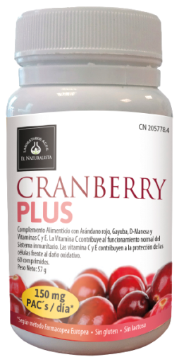El Naturalista Canneberge Plus 60 comprim&eacute;s