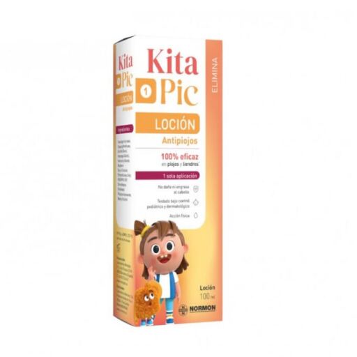 Kitapic Lotion anti-poux 100 ml