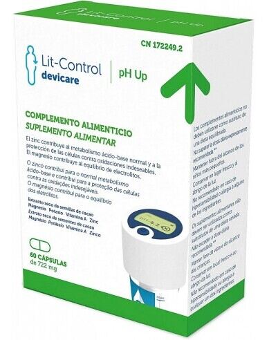 Lit-Control Ph Up 750 mg 60 g&eacute;lules