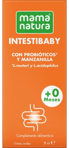 Mama Natura Gouttes orales Intestibaby 7 ml