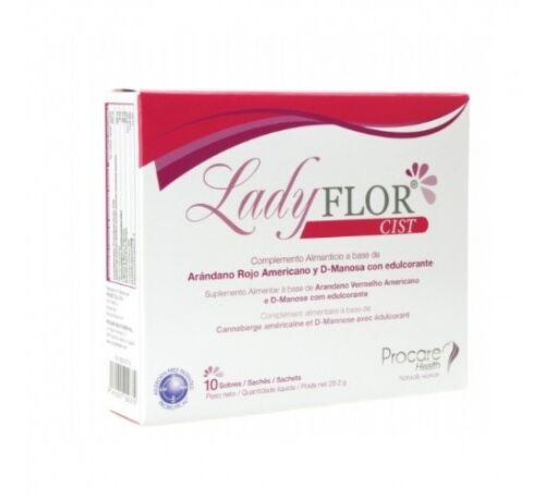 Ladyflor Cystite 10 sachets