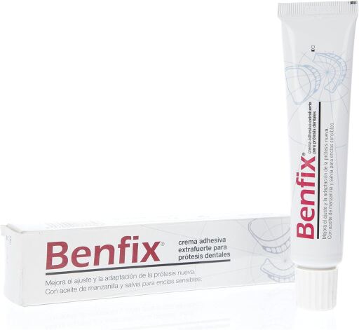 Crème adhésive extra forte pour prothèses dentaires 50 gr