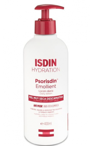 Lotion corporelle &eacute;molliente Psorisdin 400 ml