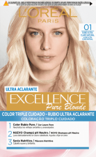 Coloration Permanente Excellence Blond Pur