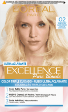 Coloration Permanente Excellence Blond Pur
