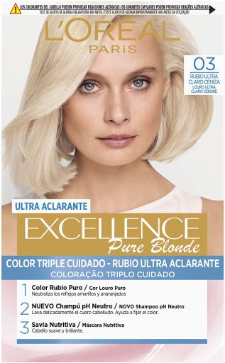 Coloration Permanente Excellence Blond Pur