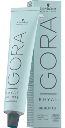 Schwarzkopf Professional Coloration permanente Igora Royal Highlifts 60 ml