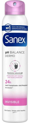 Sanex D&eacute;odorant Dermo Invisible Spray 200 ml