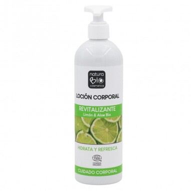 NaturaBIO Cosmetics Lait Corporel Revitalisant 500 ml