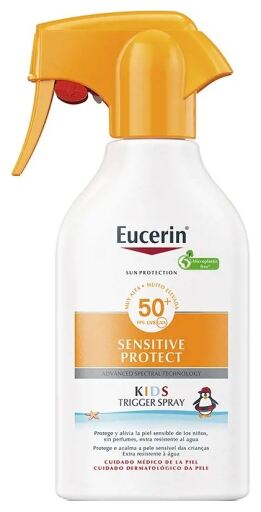 Eucerin Protection Solaire Enfant Spray SPF 50+ 250 ml