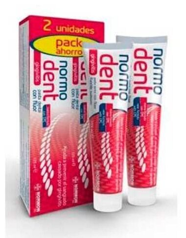 Coffret de dentifrice pour gingivite 2 pièces