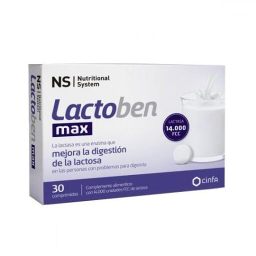 NS Lactoben Max 30 gélules