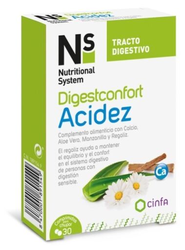 Ns Digest Comfort Acidité 30 capsules