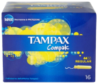 Compak Tampons Réguliers