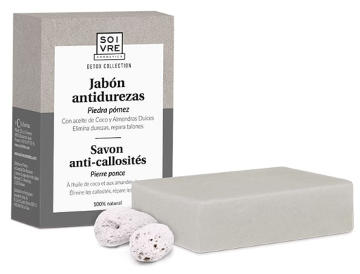 Savon Anti-Cardure à la Pierre Ponce 125 gr