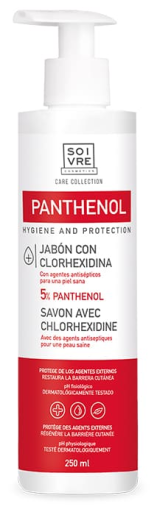 Savon Panthénol Chlorhexidine 250 ml