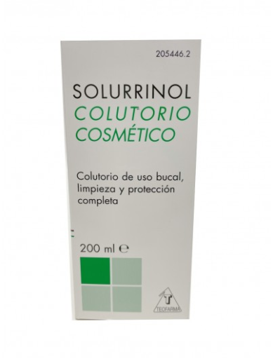 Bain de bouche cosmétique Solurrinol 200 ml