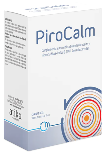 Pirocalm 18 bâtonnets