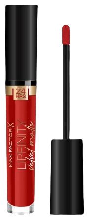 Max Factor Lipfinity Rouge &agrave; L&egrave;vres Liquide Mat Velours 3,5 ml