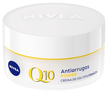 Crème de jour anti-rides Q10 SPF 15