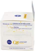 Crème de jour anti-rides Q10 SPF 15