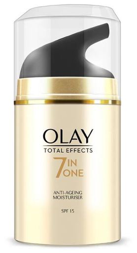 Crème hydratante Total Effects SPF 15