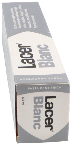Lacer Dentifrice blanchissant au go&ucirc;t d'agrumes 125 ml