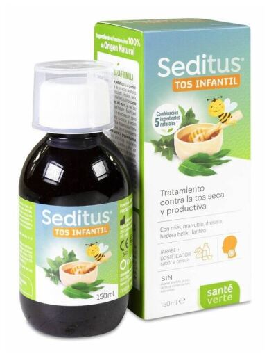 Sirop contre la toux pour enfants Seditus 150 ml