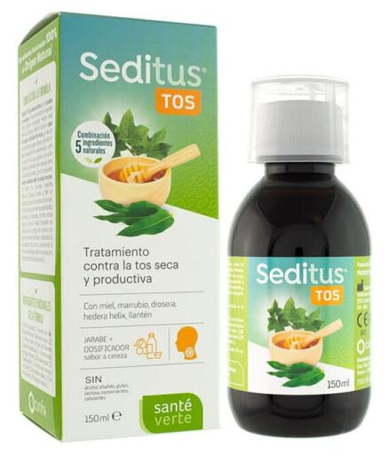 Sirop contre la toux Seditus 150 ml