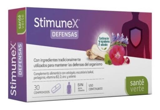 Stimunex Défenses 30 comprimés
