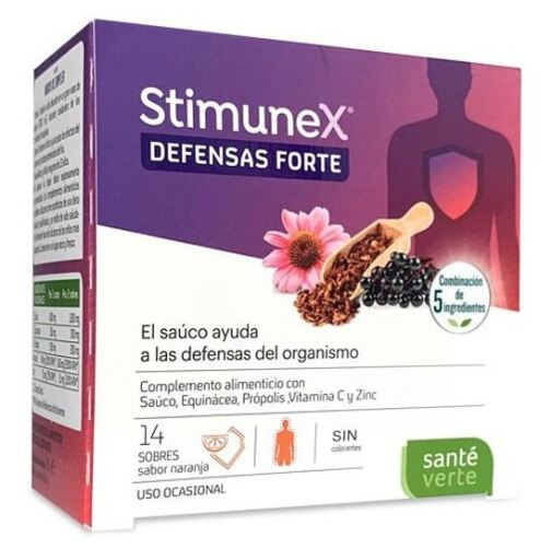 Stimunex Forte Défenses 14 Sachets