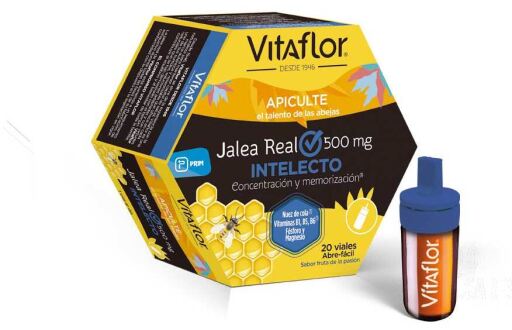 Gelée Royale Intellect 20 Ampoules