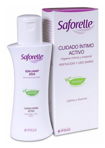 Gel Actif Soin Intime à l&#39;Extrait de Bardane