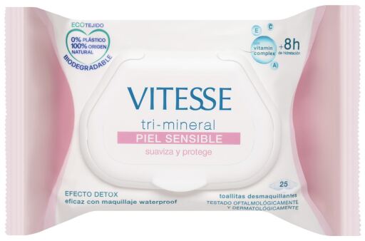 Vitesse Lingettes pour peaux sensibles