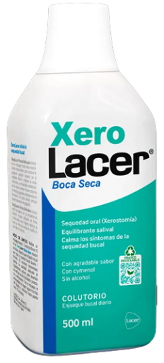 Bain de bouche Xerolacer pour la bouche sèche 500 ml