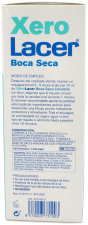 Bain de bouche Xerolacer pour la bouche sèche 500 ml