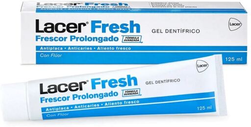 Dentifrice gel frais