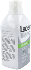 Bain de bouche à la menthe blanche 500 ml