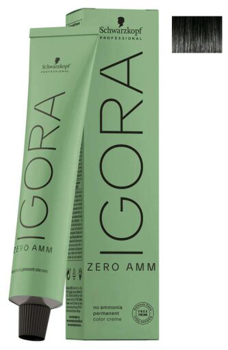 Cr&egrave;me colorante Igora Zero Amm 60 ml