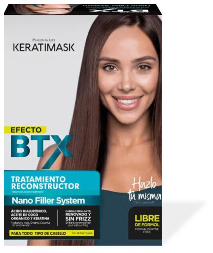 Be Natural Traitement Keratimask Btx 3 pi&egrave;ces