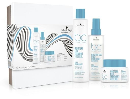 Bonacure Coffret Hydratant Hyaluronique 3 Pi&egrave;ces