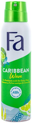 Vaporisateur déodorant citrons des Caraïbes