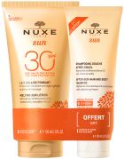 Sun Duo Lait Solaire SPF 30 et Shampoing Gel Douche Après-Soleil 2 Pièces