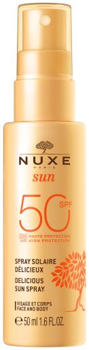 Sun Delicious spray solaire visage et corps SPF 50 50 ml