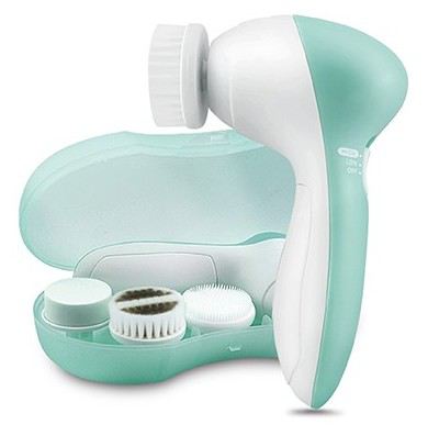 Bifull Ensemble nettoyant pour le visage 3 en 1 Touch Beauty
