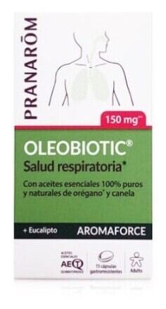 Aromaforce Oléobiotique 15 Gélules